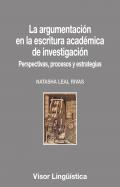 La argumentaci�n en la escritura acad�mica de investigaci�n