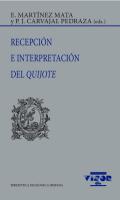 Recepci�n e interpretaci�n del Quijote