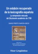 Un eslab�n perdido de la lexicograf�a espa�ola