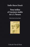 Notas in�ditas al Cancionero in�dito de A.S.Navarro