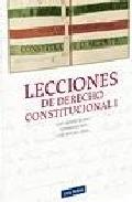 Lecciones de derecho constitucional I