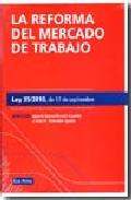 La reforma del mercado de trabajo