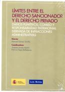 L�mites entre el derecho sancionador y el derecho privado 