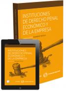 Instituciones de derecho penal econ�mico y de la empresa