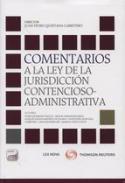 Comentarios a la Ley de la Jurisdecci�n Contencioso-Administrativa