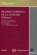 R�gimen jur�dico de la funci�n p�blica