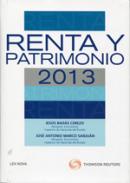 Renta y patrimonio 2013