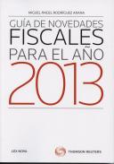 Gu�a de novedades fiscales para el a�o 2013