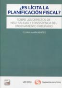 �Es l�cita la planificaci�n fiscal?