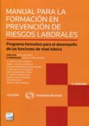 Manual para la formaci�n en prevenci�n de riesgos laborales