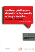 Cuestiones pr�cticas para el ejercicio de la prevenci�n en riesgos laborales