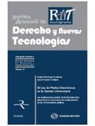 El uso de los medios electr�nicos en la gesti�n universitaria