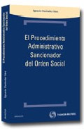 El procedimiento administrativo sancionador del orden social