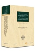 Comentario del texto refundido de la Ley General para la Defensa de los Consumidores y otras leyes complementarias
