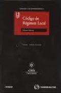 C�digo de r�gimen local