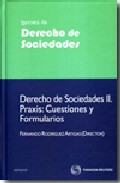 Derecho de sociedades, 2