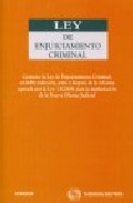 Ley de enjuiciamiento criminal