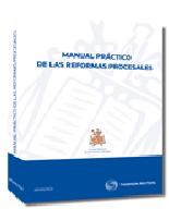 Manual pr�ctico de las reformas procesales