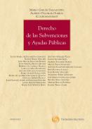 Derecho de las subvenciones y ayudas p�blicas