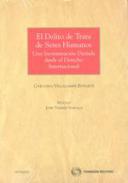 El delito de trata de seres humanos