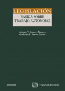 Legislaci�n b�sica sobre trabajo aut�nomo
