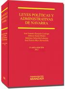 Leyes pol�ticas y administrativas de Navarra 2012