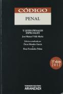 C�digo penal y leyes penales especiales