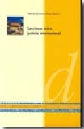 Lecciones sobre justicia internacional
