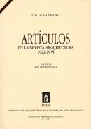 Art�culos en la revista Arquitectura, 1922-1935