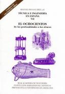 T�cnica e ingenier�a en Espa�a, 7