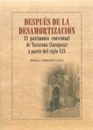 Despu�s de la desamortizaci�n