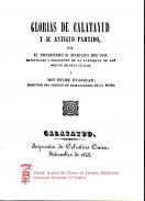 Glorias de Calatayud y su antiguo partido