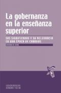 La gobernanza en la ense�anza superior