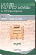 Las �lites en la �poca moderna : la monarqu�a espa�ola, 2