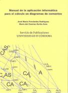 Manual de la aplicaci�n inform�tica para el c�lculo en diagramas de cementos