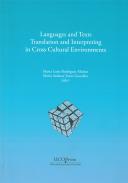 Languages and texts, translation and interpreting in cross-cultural environments
