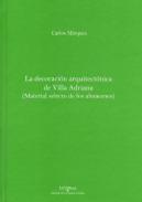 La decoraci�n arquitect�nica de Villa Adriana