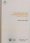 L�xico disponible �rabe marroqu� de T�nger-Arcila