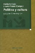 Pol�tica y cultura