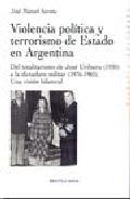 Violencia pol�tica y terrorismo de Estado de Argentina