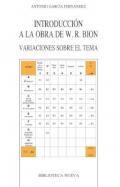 Introducci�n a la obra de W.R. Bion
