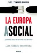 La Europa asocial