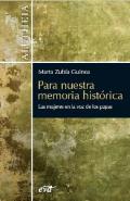 Para nuestra memoria hist�rica