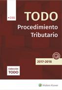 Procedimiento  Tributario 2017-2018