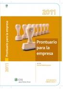 Prontuario para la empresa 2011
