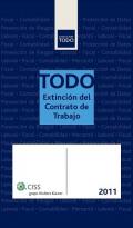 Todo extinci�n del contrato de trabajo