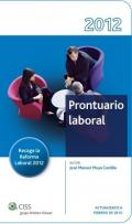 Prontuario laboral 2012