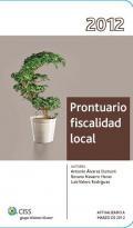 Prontuario fiscalidad local 2012 