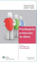 Prontuario de protecci�n de datos 2012