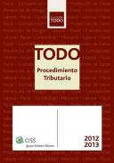 Todo procedimiento tributario 2012-2013